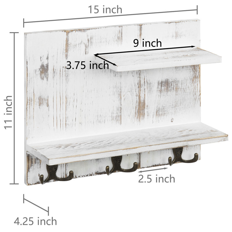 11.81 " Wall Towel Rack