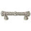 Carpe Diem 6330-3C Crowning Glory Queen Elizabeth Antique Brass Queen Elizabeth 5 inches c.c. pull w/ Swarovski Crystals in Antique Brass-340475392-340475404