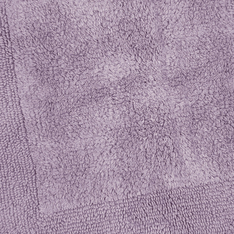 Nagelly Reversible Square Bath Mat, Heather