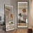 LED Mirror Full Length Mirror With Lights Wide Standing Tall Full Size Mirror For Bedroom
