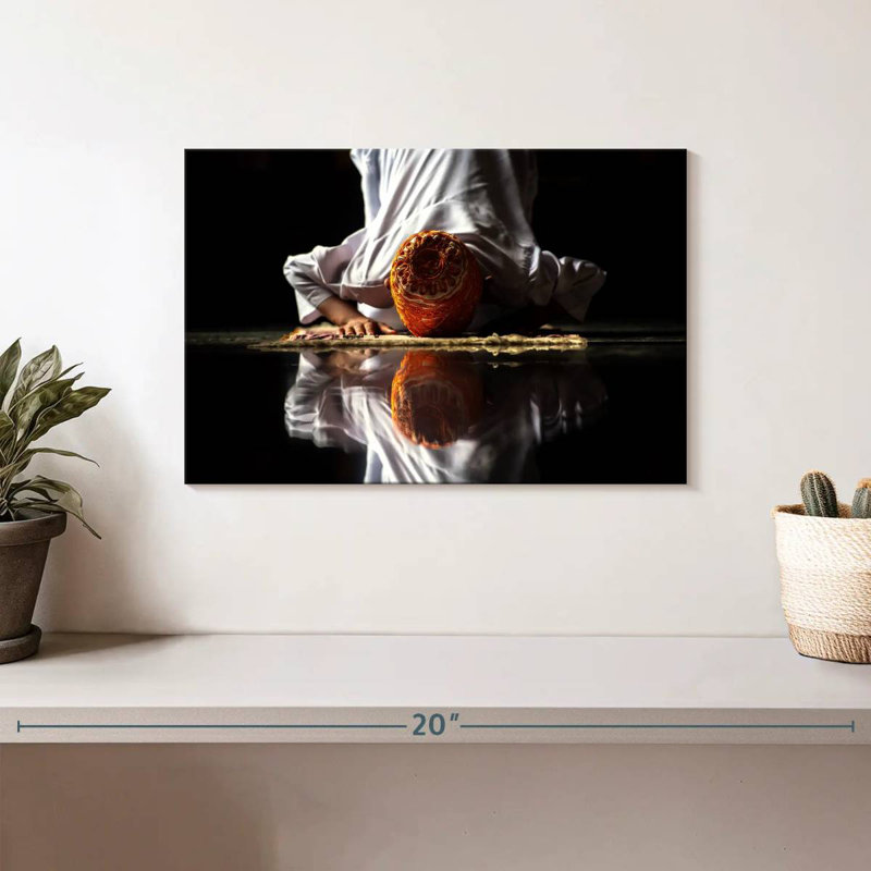 Prayer Haj Rite, 8" H x 12" W