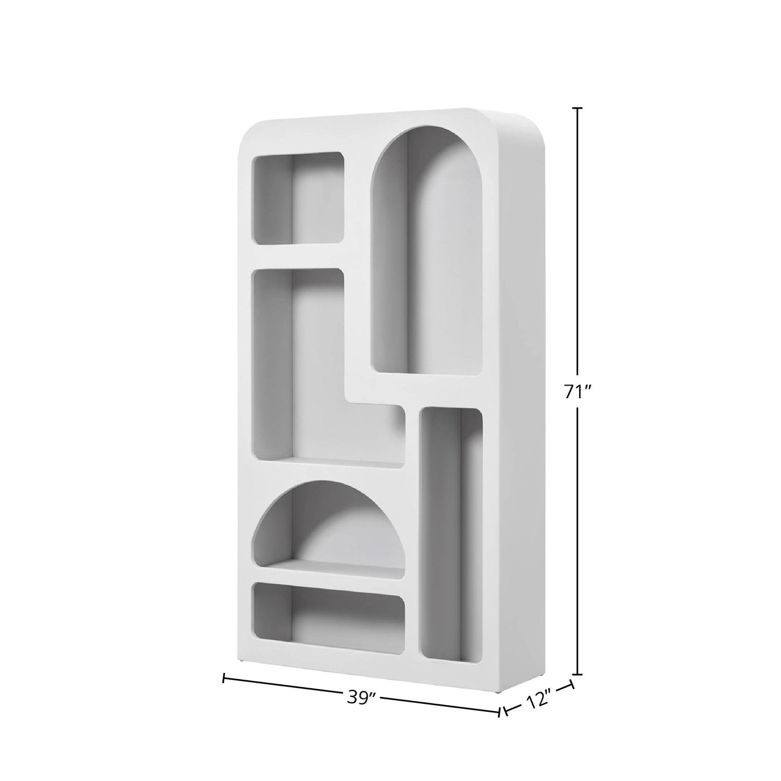 Nouri 39" Bookcase