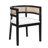 Dunkley Wood & Rattan Dining Set