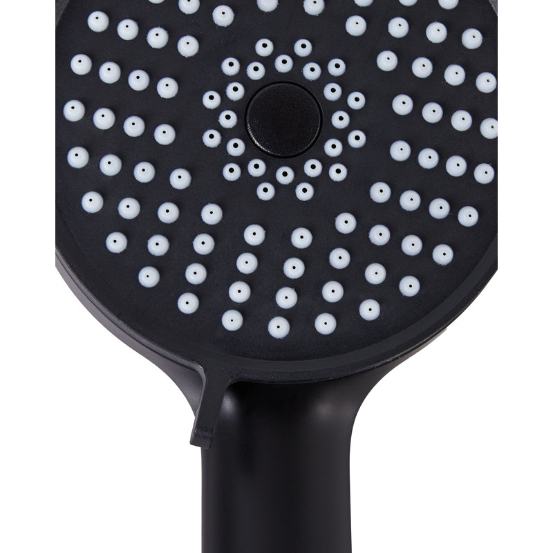 Shower Head and Hose Kit SURIPA, Matte Black