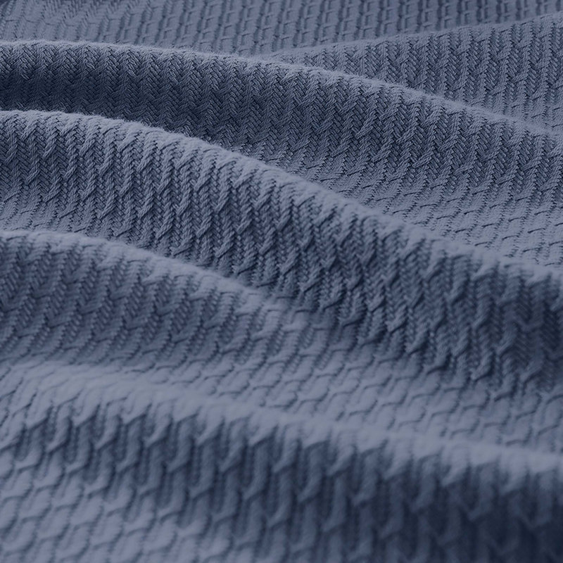 Couverture, L 90 po x l 90 po, Bleu