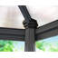 Roma 3.5 m W x 4 m D Aluminium Gazebo