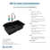 33" x 22" x 10" Double Basin Undermount Kitchen Sink with Faucet