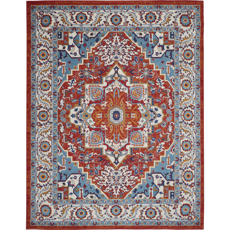Oriental Indoor Rug, Rectangle 8' x 10'