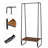 Marcianne 25.1969'' Oak Clothing Rack-189344101