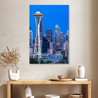 Nicci Seattle Blue Hour