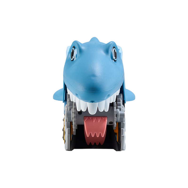 Deep-Sea Speed King! Dual-Form Shark Alloy Car Set