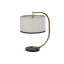 Cilindro Arched Table Lamp