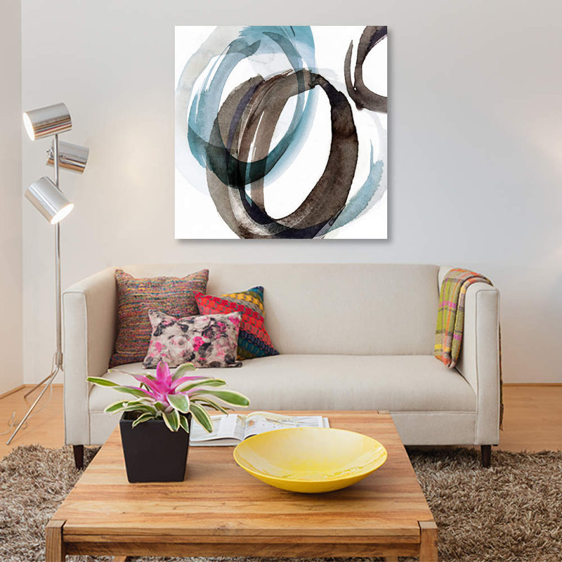 « overture iii », impression sur toile, H 18 po x l 18 po x P 1,5 po
