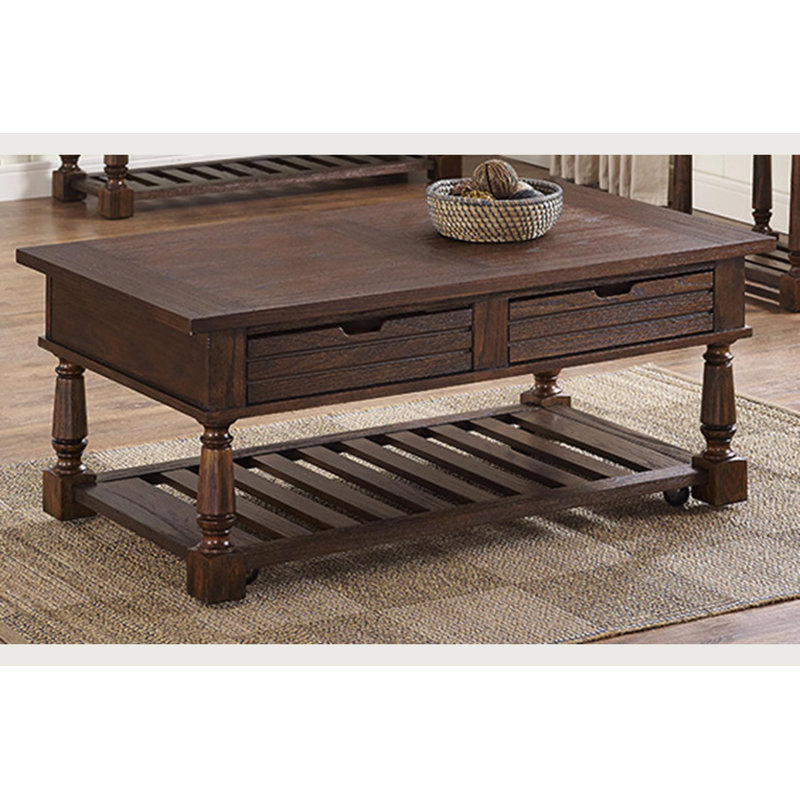 Table basse avec rangement Bullington