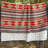 Del Sol Red/Orange/Tan Aztec Print Cotton Southwestern Style Reversible Quilt Set-1078280186