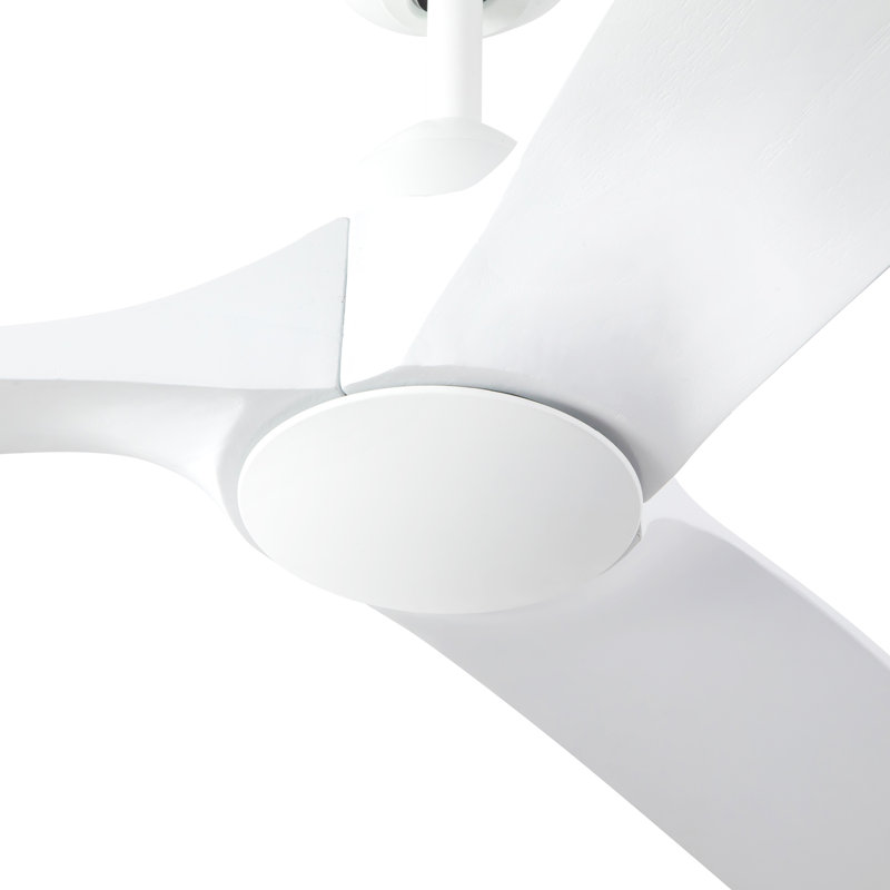 Baylor 60-in White Ceiling Fan