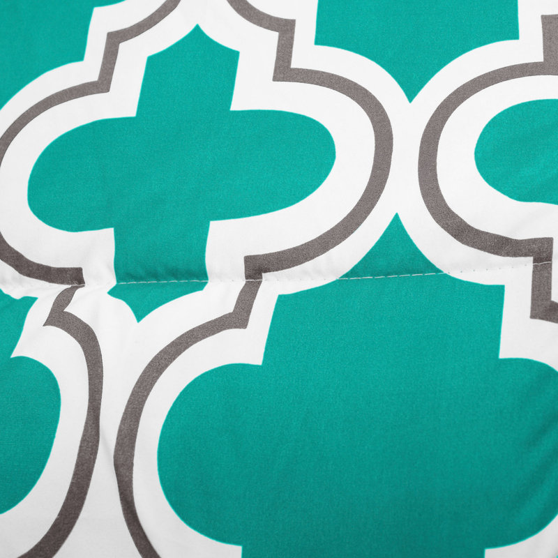Teal Full Down Alternative Microfiber Comforter Set
