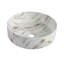 Ceramic Round Above Counter Bathroom Sink Art Basin, White Background With Grey Patterns-125222464