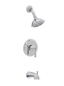 Système de douche complet avec inverseur