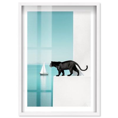 «Edge Feline Sail I Shadowbox» par Notoriart