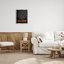 «Spooky Halloween Spider Web Skull» par Linda Birtel, impression sur toile-1469252997-1469252999