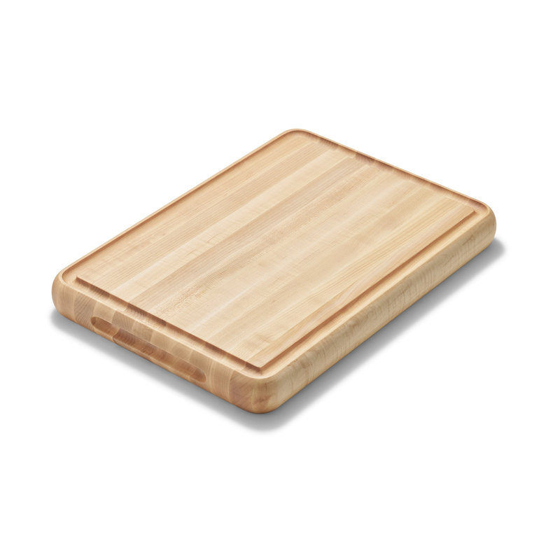 Caraway 17" Prep & Serve Butcher Block, 17 Inch, Maple
