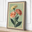 Carnation Arrangement Botanical - Wrapped Canvas-1555817810-1555817818