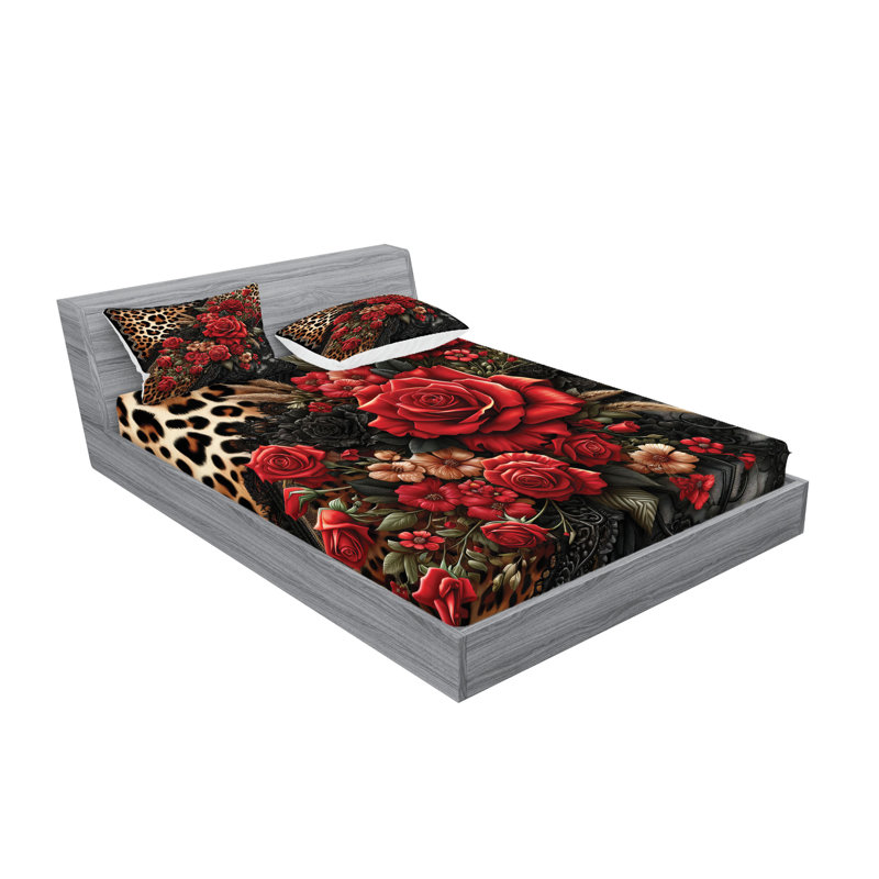 Microfiber Sheet Set, California King