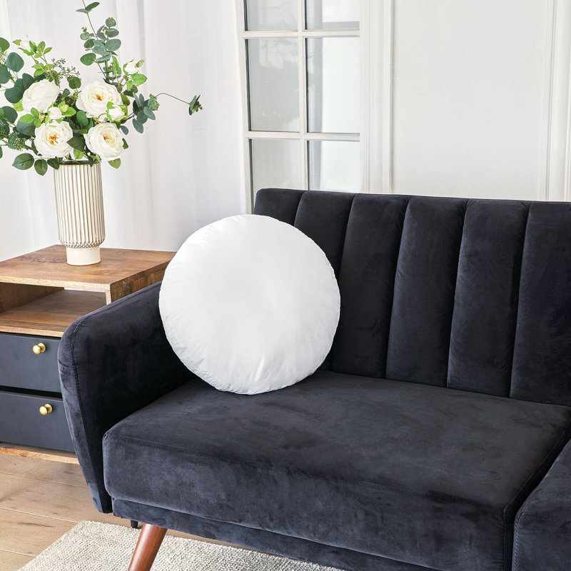 Cloud Pillow Insert, Circular 18"H x 18"W, Down Blend