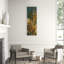 Palm Greeting II Print by Zoey Riley-26936210