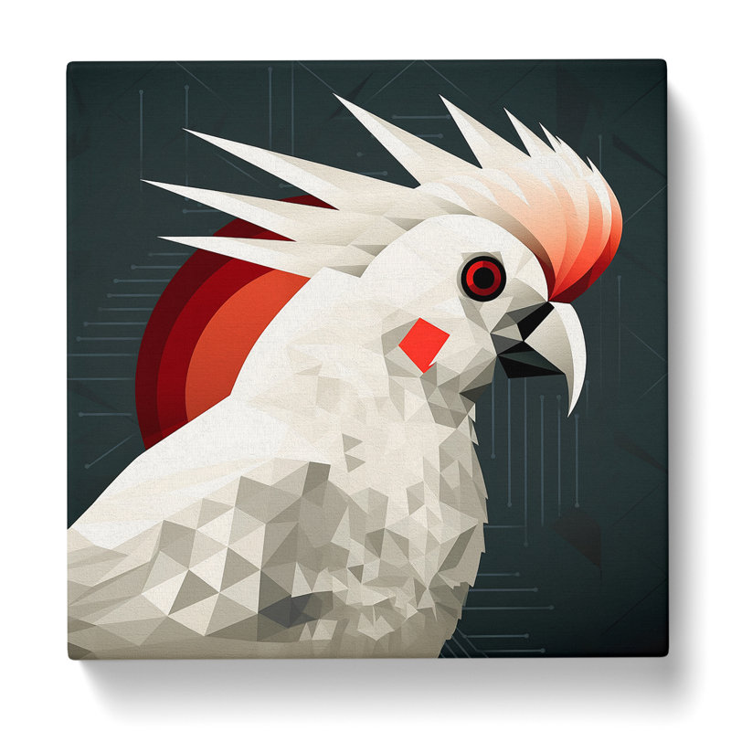 Cockatoo Constructivism - Print