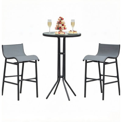 Garden Dining Furniture set,Modern Bistro Set,Conversation Furniture set