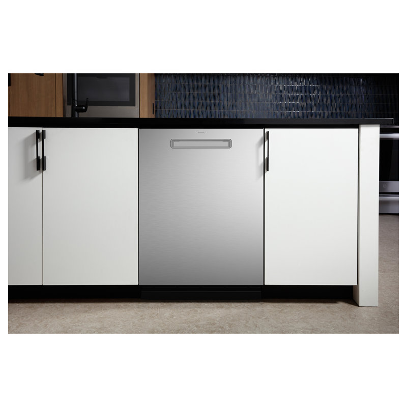 GE Profile Energy Star Smart Ultrafresh System Dishwasher, Gray