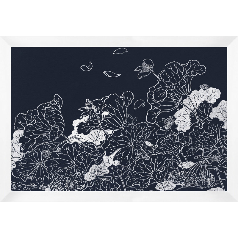 Wood Block Nature Impression 4 Print