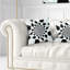 Conception abstraite en spirale fractale - coussin imprimé abstrait-30967357-30967360