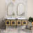 Ateeqa Iron Arch Mirror-1944613852