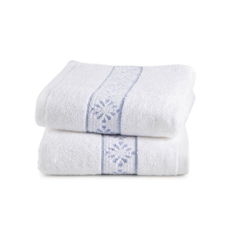 Clean Design Home Savoy Anti-Allergen 100% Cotton Hand Towel Set
