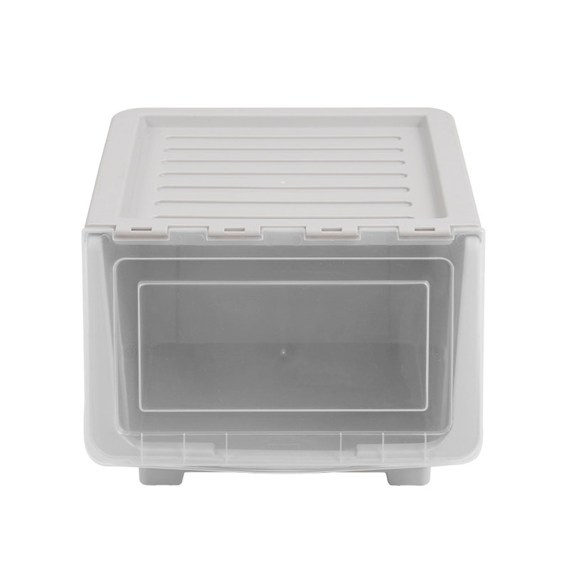 Metro Lane Plastic Storage Tub & Tote, Grey