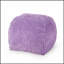 Pouf carré en microfibre Spongy, lavande-129207419-129207422