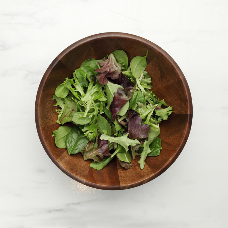 T&G Wood Serving Bowl