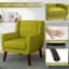 Jaqueze 73.4 Cm Wide Tufted Armchair-853885139
