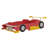 Race Car-Shaped Platform Bed With Wheels-434214987