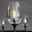 Lutina Light Chandelier with Cylinder Glass Shades for Living Room, Dining Room-7315187-252513490