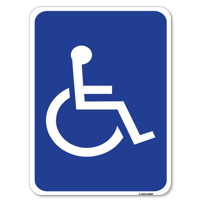 Large Handicapped Symbol/23889
