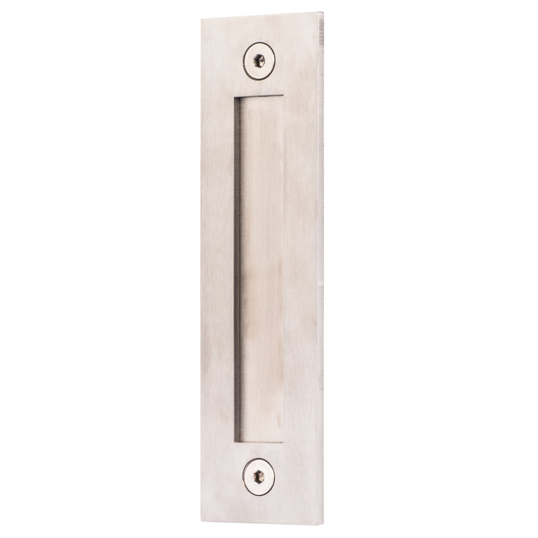 Flush Mounted Barn Door Handle Sure-Loc Hardware 