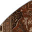 Tapis d'intérieur et d'extérieur brun Persian-113271207