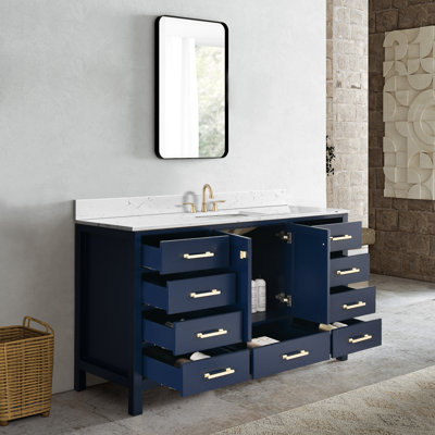 Cholena 60 Inch Bathroom Vanity With Single Sink