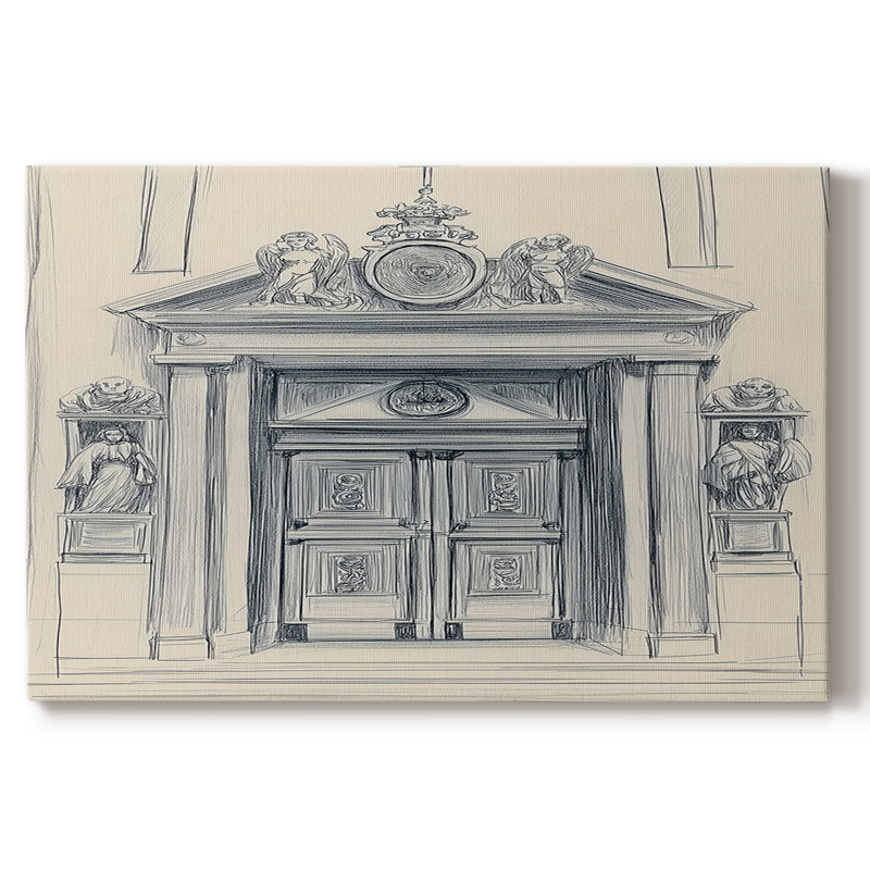 Paysages série XLI - galerie sur mesure, H 48 po x l 32 po