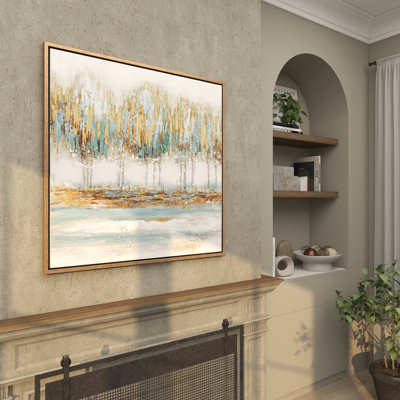 Reproduction d'art encadrée