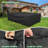 Waterproof Outdoor Sectional Couch Set Covers